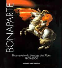 BONAPARTE BICENTAIRE PASSAGE ALPES / BROCHE