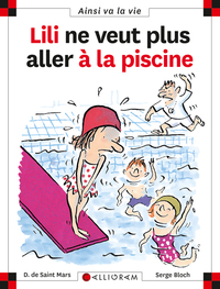 N 33 LILI NE VEUT PLUS ALLER A LA PISCINE