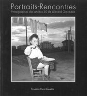 PORTRAITS - PHOTOS DES ANNEES 50 DE LEONARD GIANADDA