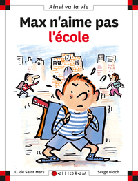 N 6 MAX N'AIME PAS L'ECOLE