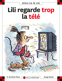 N 46 LILI REGARDE TROP LA TELE