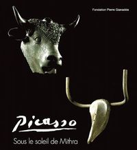 PICASSO-SOUS LE SOLEIL DE MITHRA-BROCHE