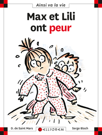 N 17 MAX ET LILI ONT PEUR