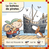 Le bateau de pirate