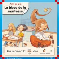 Le bisou de la maîtresse