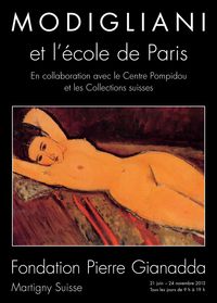 MODIGLIANI ET L'ECOLE DE PARIS