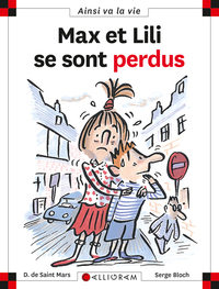 N 35 MAX ET LILI SE SONT PERDUS