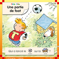 Une partie de foot