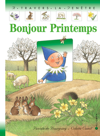 Bonjour le printemps