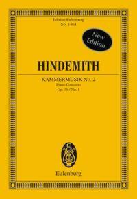 CHAMBER MUSIC NO. 2 OP. 36/1 POCHE