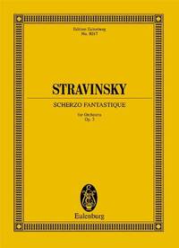 SCHERZO FANTASTIQUE OP. 3 POCHE
