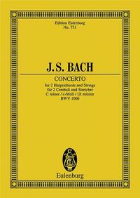 CONCERTO C MINOR BWV 1060 POCHE