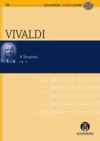 THE FOUR SEASONS OP. 8 RV 269, 315, 293, 297 POCHE+CD