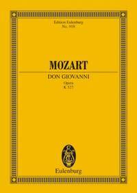 DON GIOVANNI KV527 POCHE