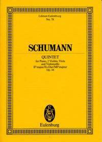 KLAVIERQUINTET ES OP.44 POCHE