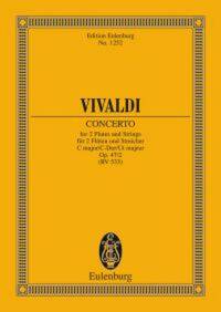 CONCERTO GROSSO C MAJOR OP. 47/2 RV 533/PV 76 POCHE