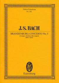 CONCERTO BRANDEBURGHESE N. 5 RE POCHE