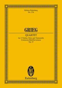 STREICHQUARTET G OP.27 POCHE