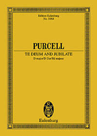 TE DEUM & JUBILATE D POCHE