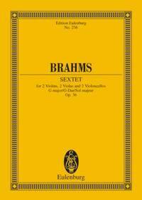 STREICHSEXTET G OP.36 POCHE