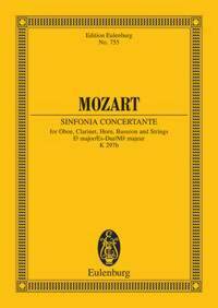 SINFONIA CONCERTANTE EB MAJOR KV 297B POCHE