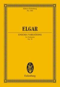 ENIGMA VARIATIES OP.36 POCHE