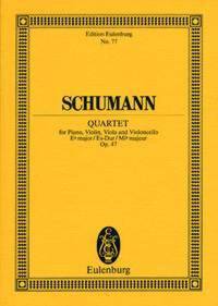 KLAVIERQUARTET ES OP.47 POCHE