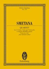 STRING QUARTET E MINOR POCHE
