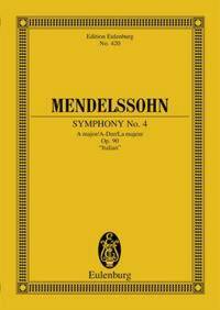 SINFONIA N. 4 LA OP. 90 (ITALIANA) POCHE