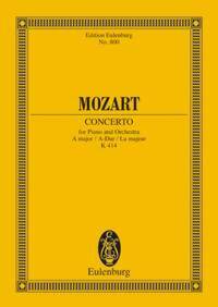 CONCERTO NO. 12 A MAJOR KV 414 POCHE
