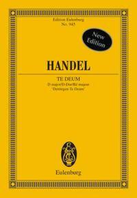 DETTINGER TE DEUM D POCHE