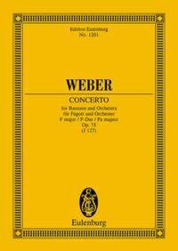 CONCERTO F MAJOR OP. 75 JV 127 POCHE