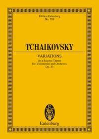 ROCOCO VARIATIONEN OP.33 POCHE