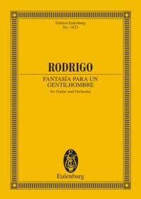FANTASIA PARA UN GENTILHOMBRE POCHE