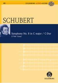 SYMPHONY NO. 8 C MAJOR D 944 POCHE+CD