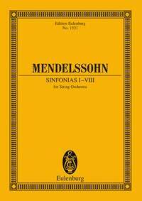 SINFONIAS I-VIII POCHE