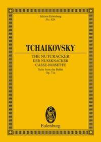 PYOTR ILYICH TCHAIKOVSKY : NUTCRACKER SUITE OP.71A - POCHE
