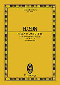 MISSA IN ANGUSTIIS (NELSON MESSE) (ROBBINS LANDON) POCHE
