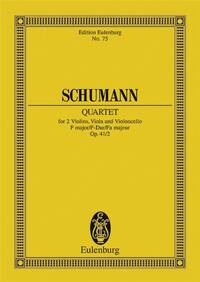QUARTETTO OP. 41 N. 2 FA POCHE