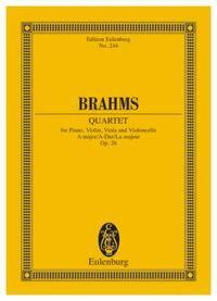 QUARTETTO OP. 26 LA POCHE