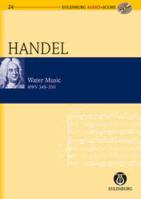 WATER MUSIC HWV 348-350 POCHE+CD