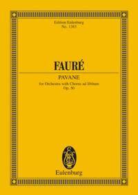 PAVANE OP. 50 POCHE