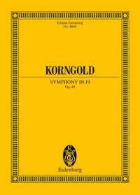 SYMPHONY IN F# OP. 40 POCHE