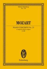 CONCERTO NO. 23 A MAJOR KV488 POCHE