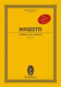 STRING QUARTETS NO. 1-6 POCHE