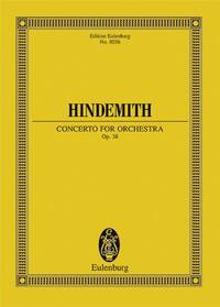 CONCERTO FOR ORCHESTRA OP. 38 POCHE