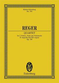 STRING QUARTET EB MAJOR OP. 109 POCHE