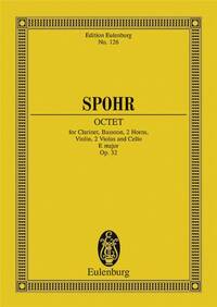 OCTET E MAJOR OP. 32 POCHE