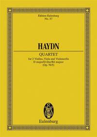 QUARTETTO OP. 76 N. 5 RE (HOB III/79) POCHE