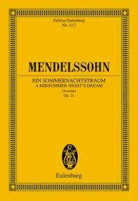 SOMMERNACHTSTRAUM OP.21 OUVER POCHE
